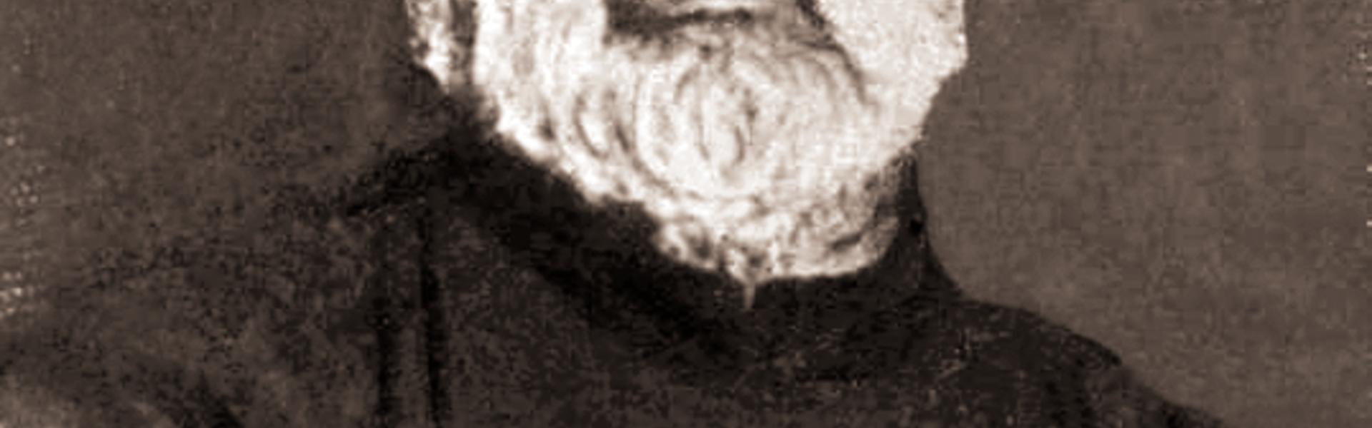 Obraz przedstawiający wizerunek św. Brata Alberta