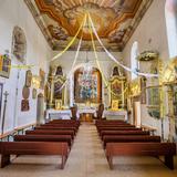 Obrazek: Wnętrze Kościół świętych Pustelników Andrzeja Świerada i Benedykta Tropie
