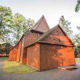 Bild: Die Allerheiligen-Kirche in Krakau-Górka Kościelnicka