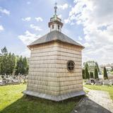 Image: The Chapel of Christ in the Sepulchre in the cemetery in Moszczenica