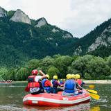 Bild: Rafting auf Dunajec