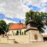 Image: Church of St Giles in Giebułtów