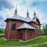 Bild: Die griechisch-katholische St. Paraskieva Kirche in Czyrna (derzeit die römisch-katholische Kirche Unbeflecktes Herz Mariä)