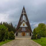 Imagen: Santuario de Nuestra Señora de Jasna Góra en Bachledówka 