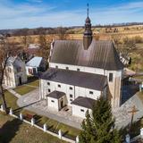 Bild: St.-Adalbert-Kirche in Kościelec