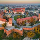 Bild: Fort Wawel in Krakau (Kraków)