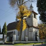Obrazek: Kościół świętego Wojciecha Sławice Szlacheckie