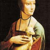Image: Lady with an Ermine