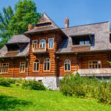 Image: Villas in the Zakopane style, Zakopane