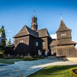 Bild: Die St. Joachim-Kirche in Skawinki