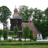 Image: The Auxiliary Church of St. Nicholas the Bishop in Skrzydlna