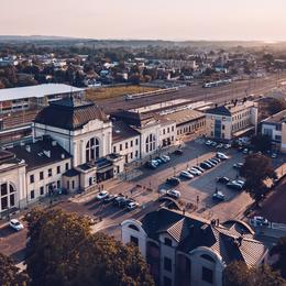Image: Najpiękniejsze stacje kolejowe są w Małopolsce