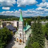 Image: Holy Family Church in Zakopane