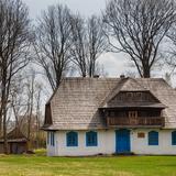 Image: Biała Karczma z Podwilka Muzeum Orawski Park Etnograficzny Zubrzyca Górna