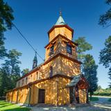 Bild: Kirche der Gottesmutter Maria Königin von Polen Kamionna