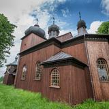 Image: The Orthodox church of St. Basil the Great in Konieczna