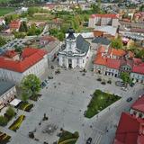 Bild: Ehemaliger Platz des Marschalls Józef Piłsudski – der Marktplatz, Wadowice
