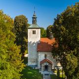 Bild: St. Nikolauskirche in Wysocice