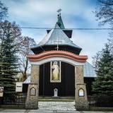 Bild: Die St. Martin-Kirche in Marcyporęba