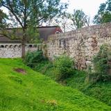 Imagen: Ruinas del castillo de Rożnów