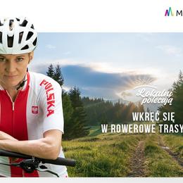 Image: Małopolska – ideal for cycling