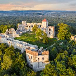 Bild: Małopolska (Kleinpolen) Land der Burgen