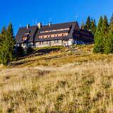 Image: Władysław Orkan PTTK Mountain Hostel on Mt Turbacz