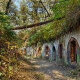 Bild: Der Weg der Festung Krakau