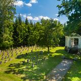 Obrázek: Vojenský hřbitov č. 192 na Lubince