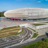 Image: Budynek Tauron Arena Kraków