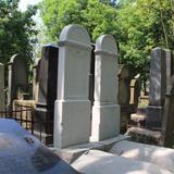 Image: Odrestaurowane macewy Cmentarz żydowski Tarnów