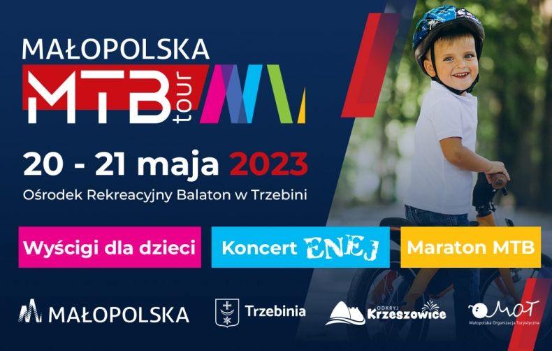 Plakat Małopolska MTB Tour