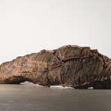 drewniana rzeźba przedstawiająca głosy oceanu
Dzięki uprzejmości Ursuli von Rydingsvard i Galerie Lelong & Co., Nowy Jork