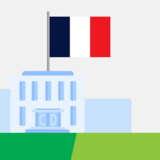 Budynek Konsulatu, Flaga Republiki Francuskiej