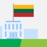 Budynek Konsulatu, Flaga Litwy