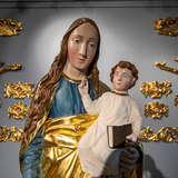 Obrázok: Wystawa „Prezentacja XVII-wiecznych rzeźb z ołtarza głównego kościoła św. Małgorzaty w Nowym Sączu”