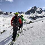 Bild: Wojciech Szatkowski: Na skiturach można odnaleźć zachwycające góry, przyjaźń i i wolność