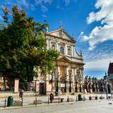 Image: The Church of Saints Peter and Paul, Krakow 