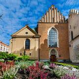 Immagine: Basilica di S. Francesco d’Assisi e Convento dei Padri Francescani, Cracovia