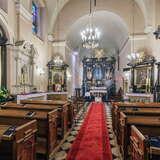 Image: Church of the Divine Mercy in Krakow, Armenian services