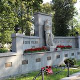 Изображение: Поле легионеров на коммунальном кладбище в Новы-Сонче