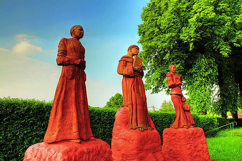 Rzeźby świętych w Lipnicy Murowanej
