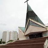 Image: St. Maksymilian Maria Kolbe’s Church in Mistrzejowice in Krakow