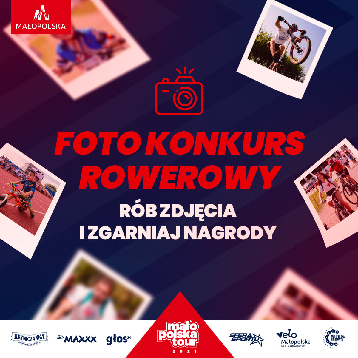 Konkurs fotograficzny na Małopolska Tour 2021