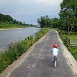 Imagen: La ruta ciclista circular más sencilla Nowy Targ - lago de Czorsztyn